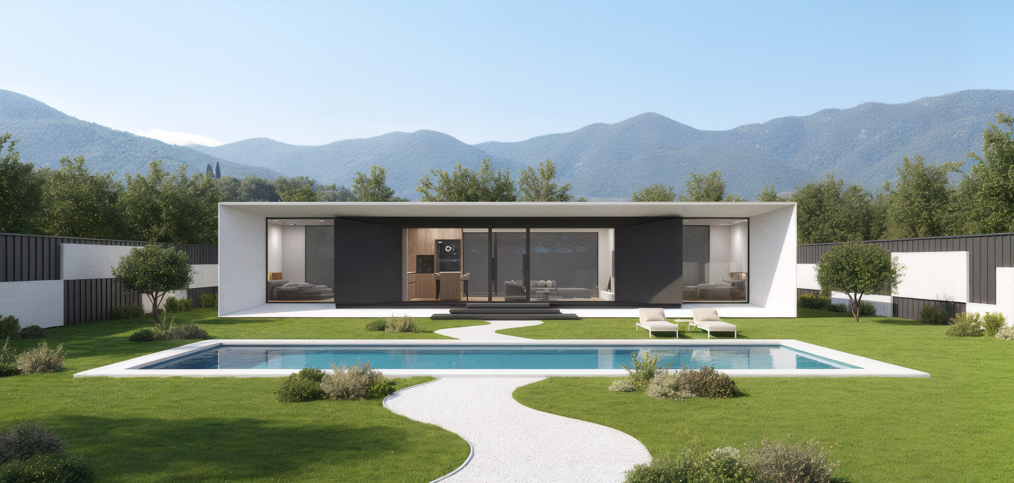 ویلاهای فلت